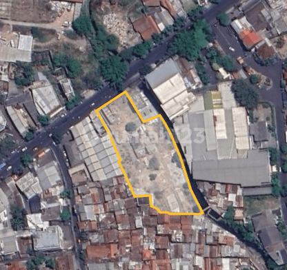 Tanah SHM 3.900 m² area komersial mainroad Jl A.Yani Bandung 2