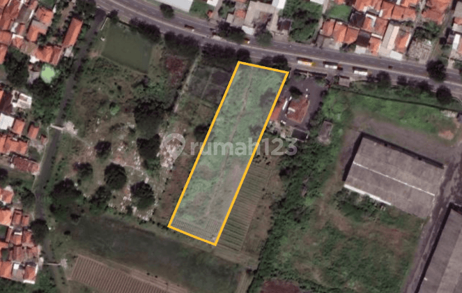 Tanah 6000 m² Samping Polsek Pangenan Jl Raya Pantura, Cirebon 2