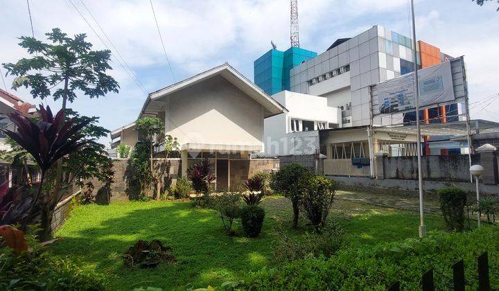 Rumah Lama Dekat Kampus Itb 745 m² Dihitung Tanah Jl Tamansari 1