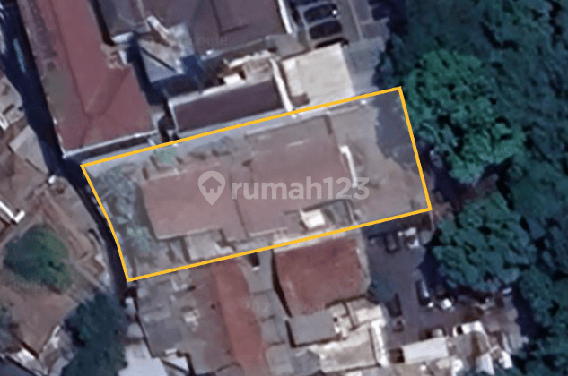 Rumah Lama Dekat Kampus Itb 745 m² Dihitung Tanah Jl Tamansari 2