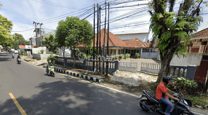 Rumah Lama, Hitung Tanah 550 m² Jl. Martadinata, Tasikmalaya 1