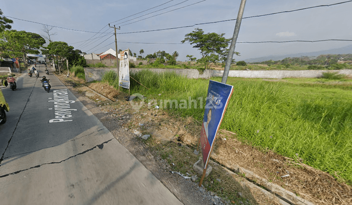 Tanah SHM 2.093 m² Keliling Benteng Mainroad Jl Raya Samarang 2