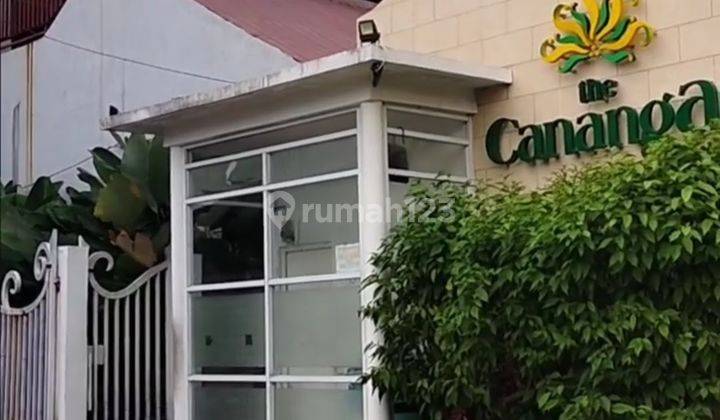 Rumah New di Cluster The Cananga Jl Perwira Utama, Depan Kodam  2