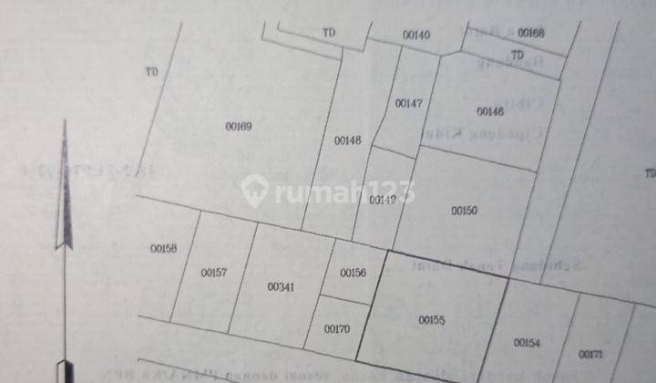 Tanah. SHM Luas 231 m² Dekat Al Jabbar Juga Gbla Jl. Anyelir 2 2