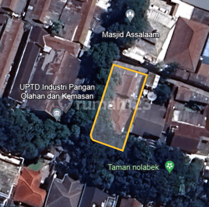 Rumah Lama SHM 529 m² di Hook Jl. Sampurna Dan Boscha, Cipaganti 2