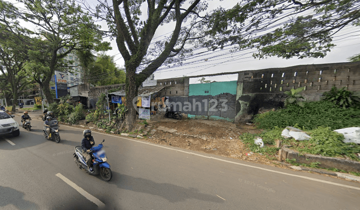 Tanah Komersial SHM 3860 m² Samping Holiday Inn Bandung Pasteur 2