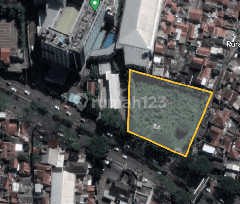 Tanah Komersial SHM 3860 m² Samping Holiday Inn Bandung Pasteur 1