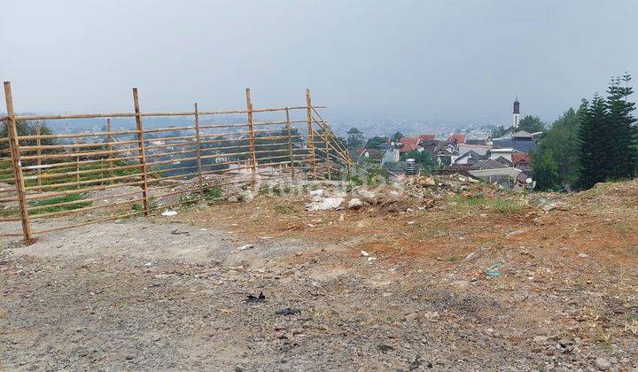 Tanah Downslope SHM 181 m² View Kota, Utara Jl Bojongkoneng Atas 1