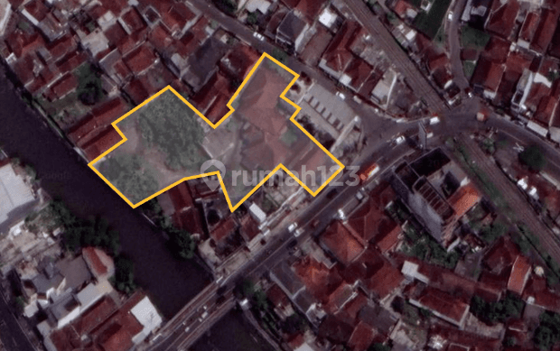 Tanah SHM 2.820 m² Strategis Pusat Kota Jl M. Hatta Tasikmalaya 1