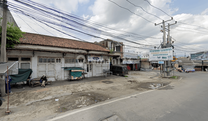 Tanah SHM 2.820 m² Strategis Pusat Kota Jl M. Hatta Tasikmalaya 1