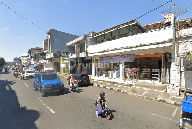 Ruko 2 lantai, hadap timur, akses 2 muka mainroad Mitra Batik # 1