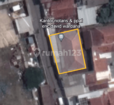 Rumah Kantor Disamping Apartemen Louvin Jl Caringin Jatinangor  2