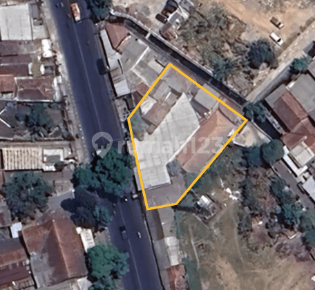 Tanah strategis SHM 891 m² , Lebar 30m Mainroad Raya Ujungberung 2