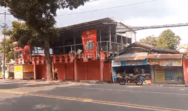 Tanah strategis SHM 891 m² , Lebar 30m Mainroad Raya Ujungberung 1