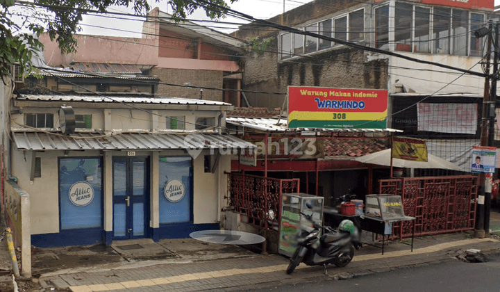 Rumah strategis Konsep Usaha, Lebar 13m Mainroad Cihampelas Atas 1