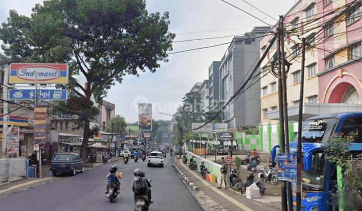 Rumah strategis Konsep Usaha, Lebar 13m Mainroad Cihampelas Atas 2