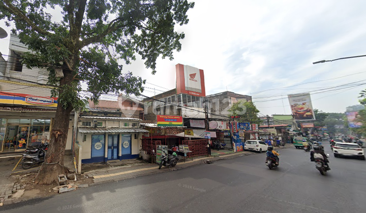 Rumah Konsep Usaha 398 M² Shm+Imb Mainroad Jl. Cihampelas 2