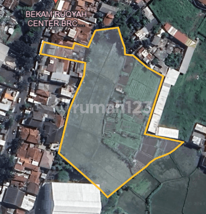 Tanah Shm 9.542 m² Dekat Akses Baypass Juga Ujb, Jl Rumah Sakit 1