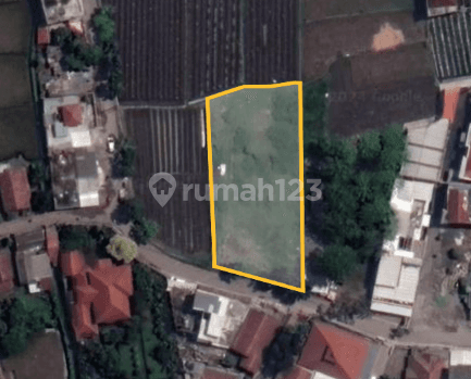 Tanah SHM 1.295 m² Samping Alfamart Jl Caringin Jatinangor 1