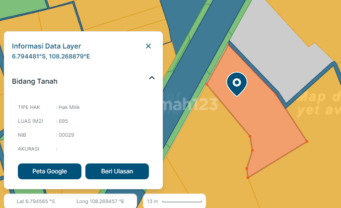 Rumah Besar Luas 695 m² di Pinangraja Jatiwangi, Majalengka 2