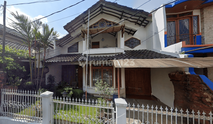 Rumah di Lingkungan Nyaman, One Gate System Komplek Batan, Dago 1