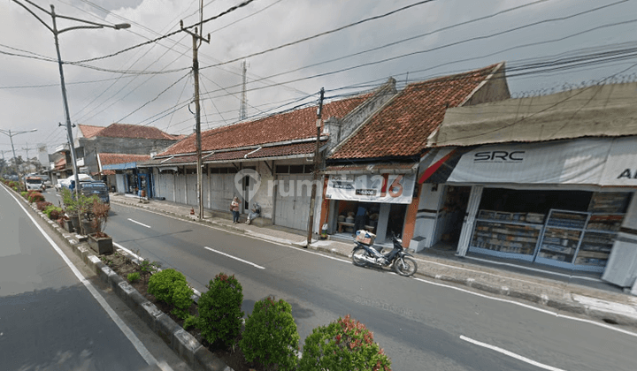 Hitung Tanah. Rumah Lama Dan Toko 1500 m² Mainroad Tengah Kota 2