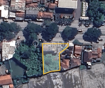 Tanah Shm 957 m² Sudah Padat, Hadap Utara Jl Raya Rancaekek 1