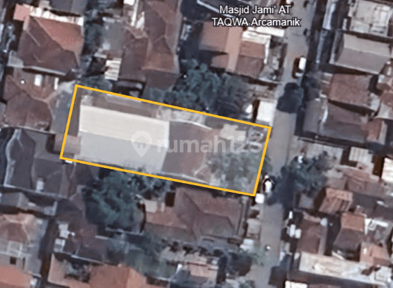 Rumah ex kantor + gudang 710 m² jl Cisaranten Kulon, Arcamanik 2