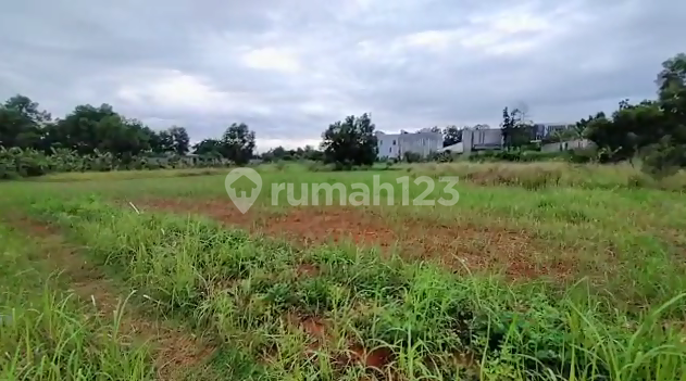 Tanah datar ± 2,5 ha, mainroad Jl. Aria Putra, Ciputat