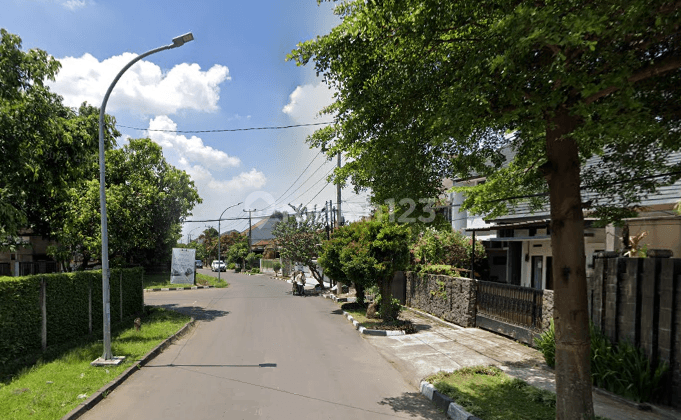 Rumah, Tanah Ngantong 235 m² di Komplek Tanjung Sari Asri Tengah 2