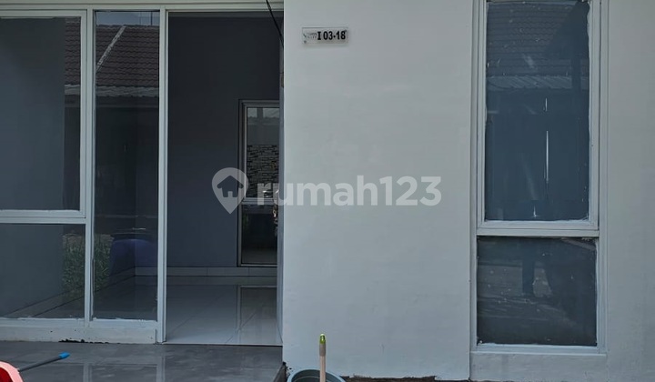 Rumah ready, hadap utara di Perum De Green Valley, Ciantra