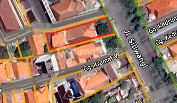 Rumah Terawat Luasnya 625 M² Strategis Mainroad Jl. Siliwangi # 2