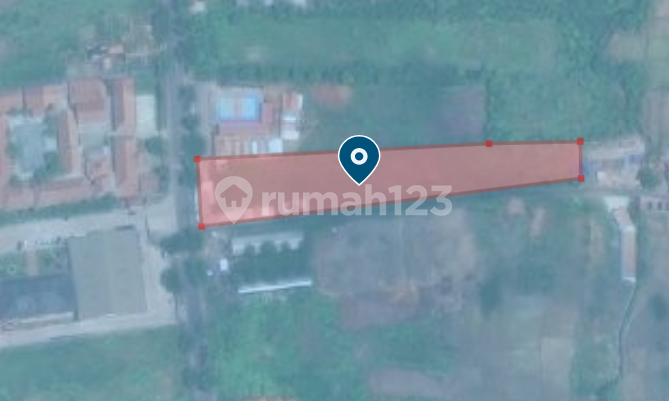 Lahan SHM 5.035 m² konsep gudang jl Dusun Wage, Sukaraja # 2