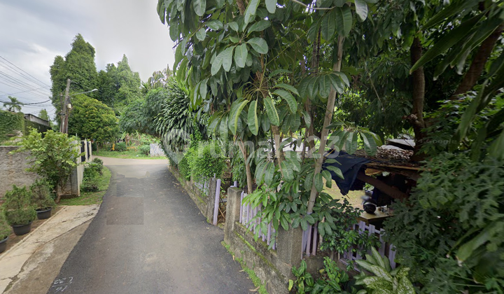 SHM land 1,700 m² at the North-East hook of Mawar Street, Harjamukti
