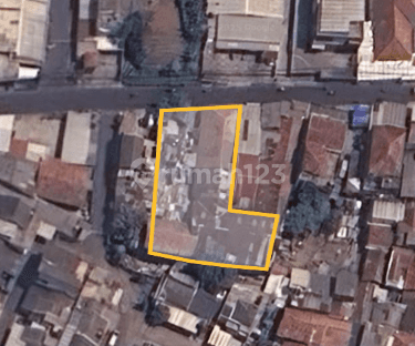 Gudang, hitung tanah luas 700 m² mainroad di Cisaranten Wetan 2