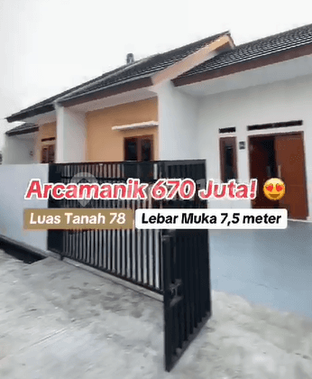 Rumah New Jl. Permata Tamansari Asri 2 No.54 B, Cisaranten Kulon 1