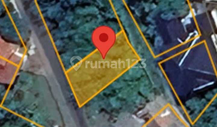 Tanah Kavling 200 M² Komplek Puspa Indah di Tonjong