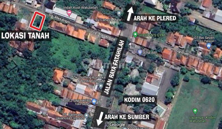 Tanah SHM 306 m² dekat KODIM di Fatahillah jl Atas Angin, Sumber 2