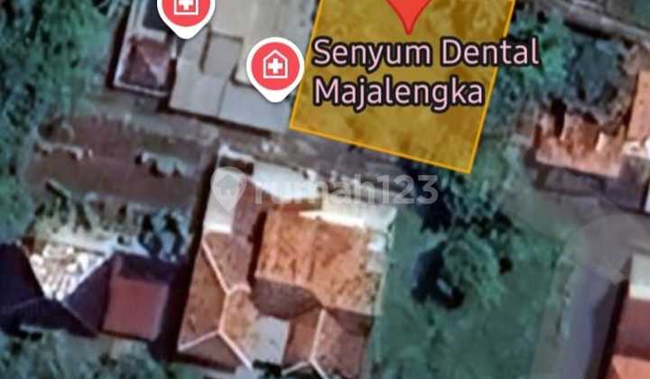 Tanah 387 M², View Selatan Dkt Kampus di Sayap Jl Pemuda #