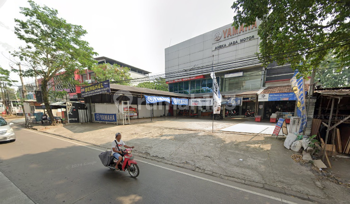 Ruko 1200 m² hak usaha free, Jl. Sholeh Iskandar, Cibadak Bogor 2