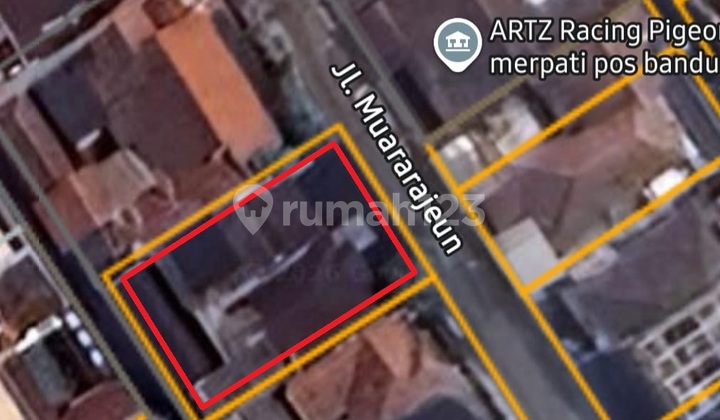 Rumahnya Bagus, Luas Tanah 308 M², Hadap Utara, Jl Muararajeun 2