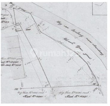Rumah Klasik, Hitung Tanah SHM 4205 M² Akses Setiabudi - Sukajadi