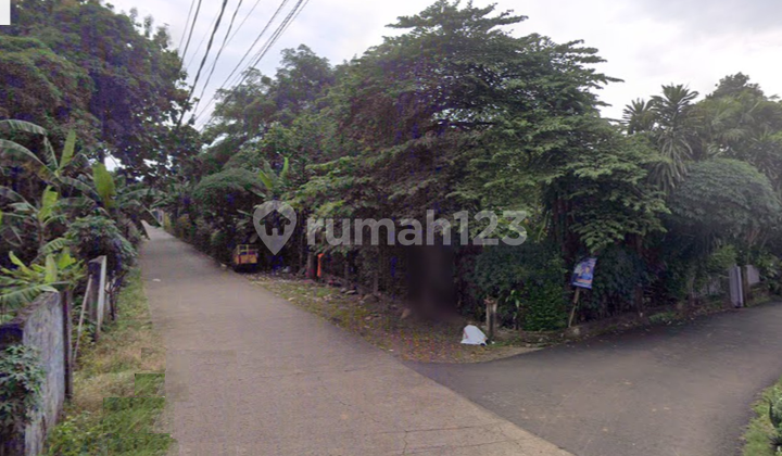 SHM land 1,700 m² at the North-East hook of Mawar Street, Harjamukti