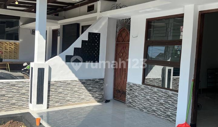 Ready-to-occupy house, east view, Cigado Regency cluster, Baleendah. 2