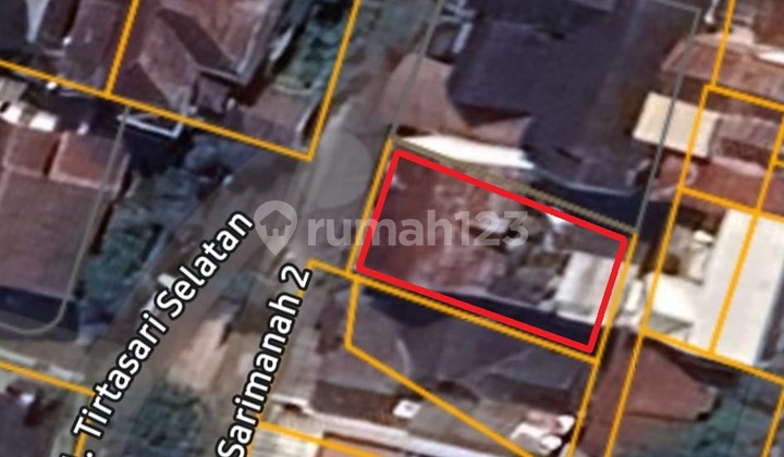 360 m² house, spacious & cool yard, Tirtasari Street, Sukasari. 2