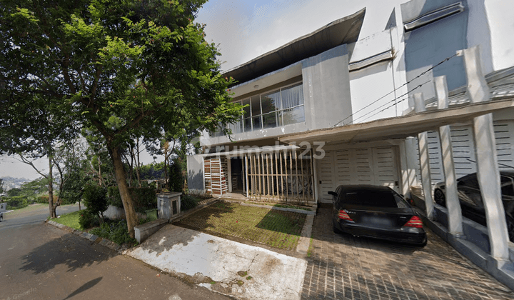 Rumah Hook, View Plus Taman di Citra Green Dago, Dekat Puncrut 1