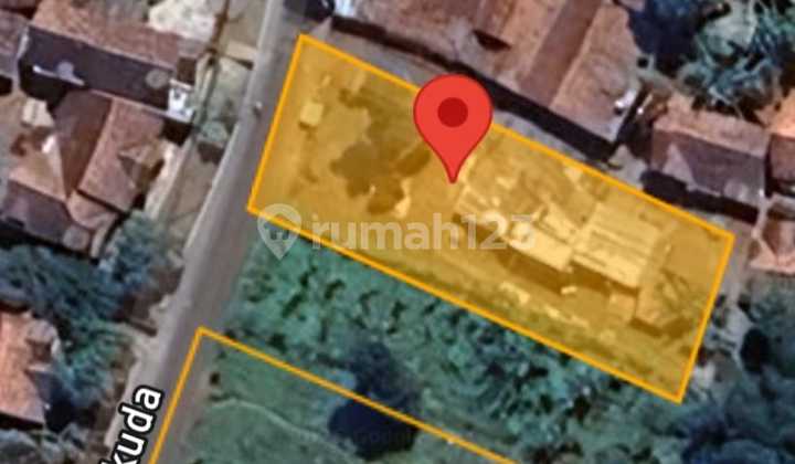 SHM land 735 m² in front of D Harvard Apartments, Cikuda Street, Jatinangor.