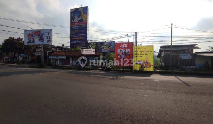 Tanah SHM 7.797 m² Strategis Depan Simpang Padayungan, Tugujaya 1