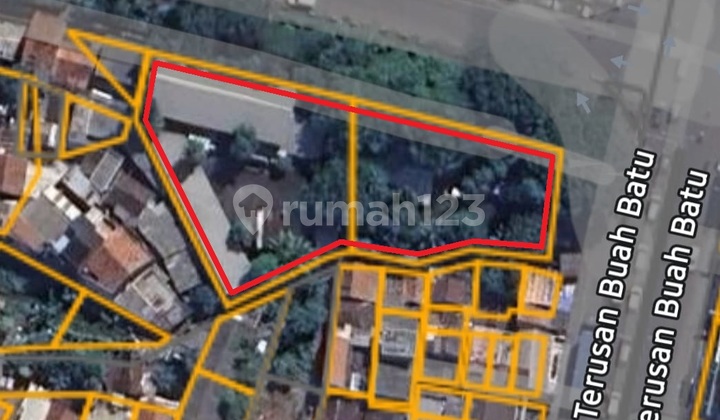 Gudang lt 1875 M² di Ters. Buahbatu, Dekat Gerbang Tol Bubat Gudang lt 1875 M² di Ters. Buahbatu, Dekat Gerbang Tol Bubat