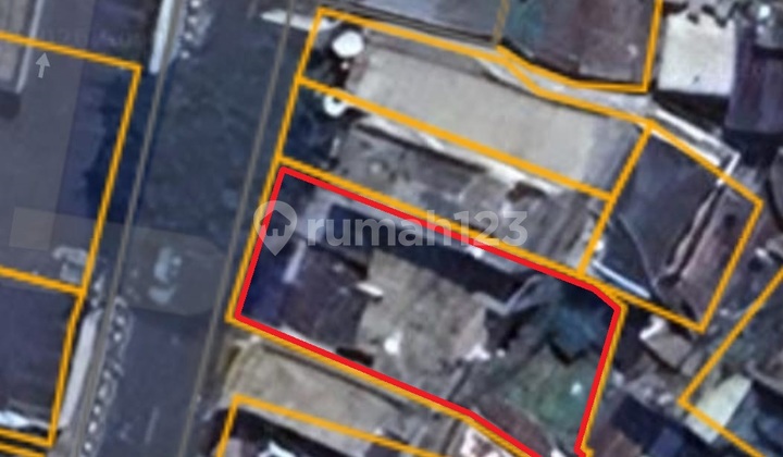 Rumah Konsep Usaha 398 M² Shm+Imb Mainroad Jl. Cihampelas